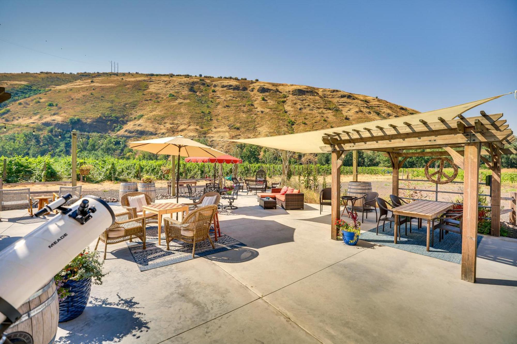 Mongata Winery Romantic Retreat On-Site Tastings! Milton-Freewater Esterno foto