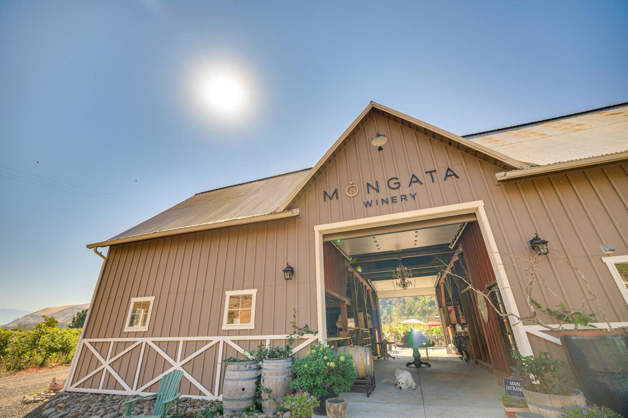 Mongata Winery Romantic Retreat On-Site Tastings! Milton-Freewater Esterno foto