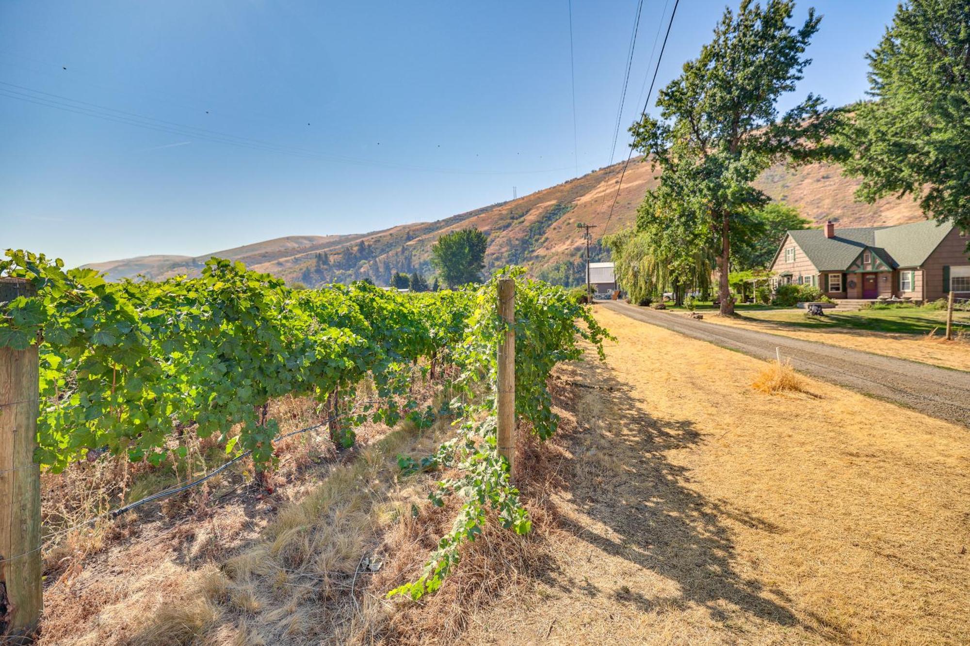 Mongata Winery Romantic Retreat On-Site Tastings! Milton-Freewater Esterno foto