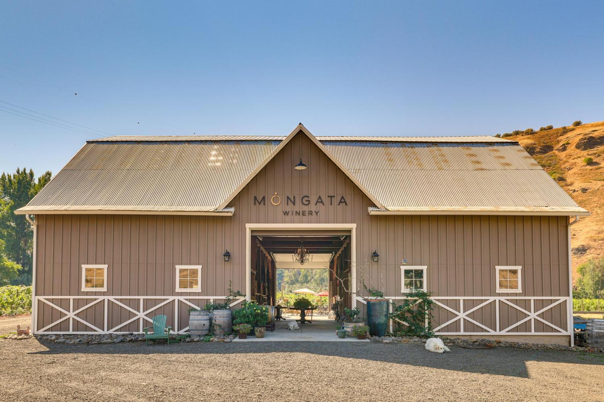 Mongata Winery Romantic Retreat On-Site Tastings! Milton-Freewater Esterno foto