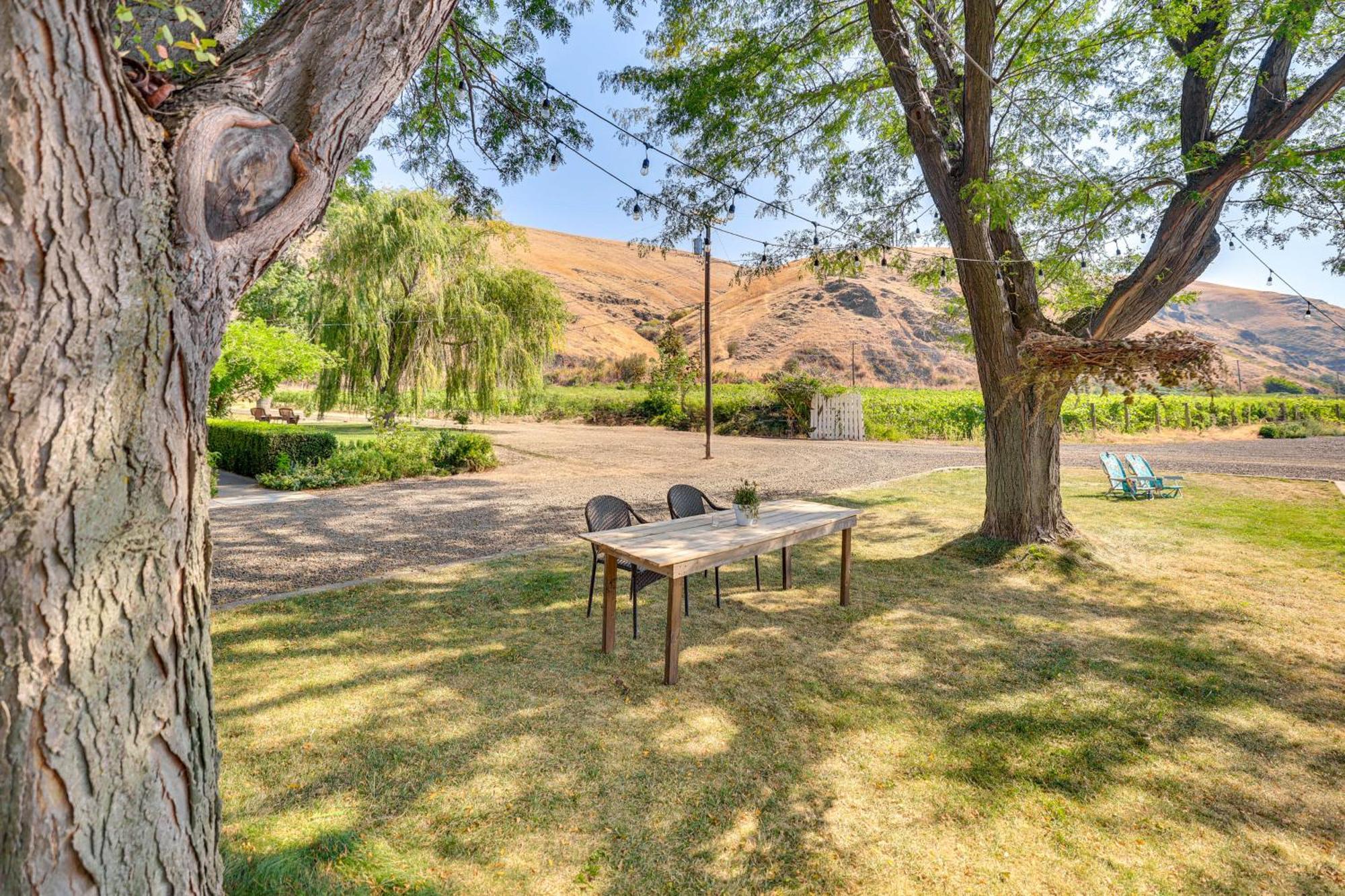 Mongata Winery Romantic Retreat On-Site Tastings! Milton-Freewater Esterno foto